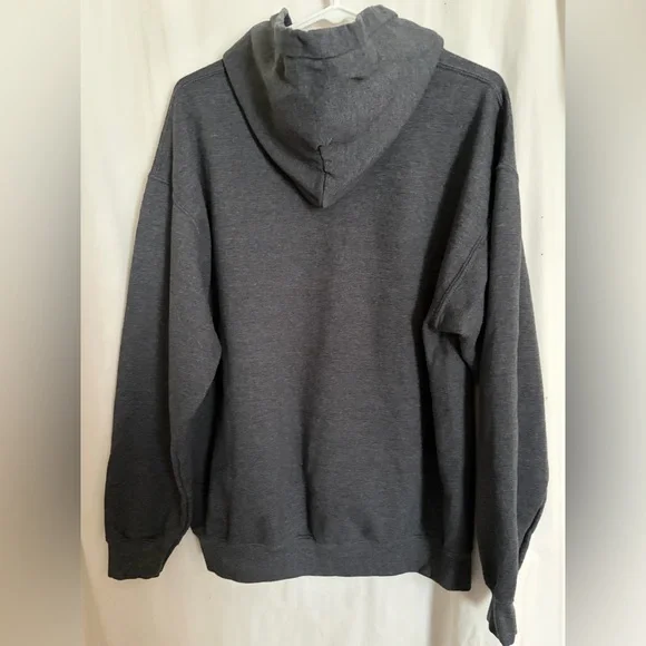 Titleist Gray Sweatshirt Men’s Pullover Hoodie Size Large Golf Apparel - Picture 5 of 5